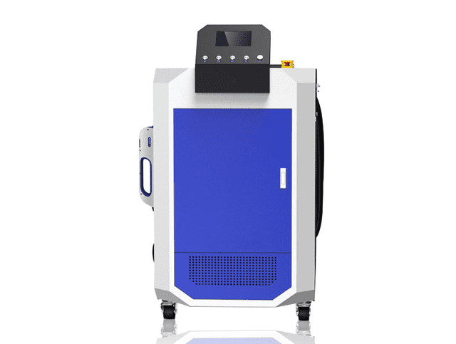 Máy làm sạch vết rỉ sét bằng tia laser