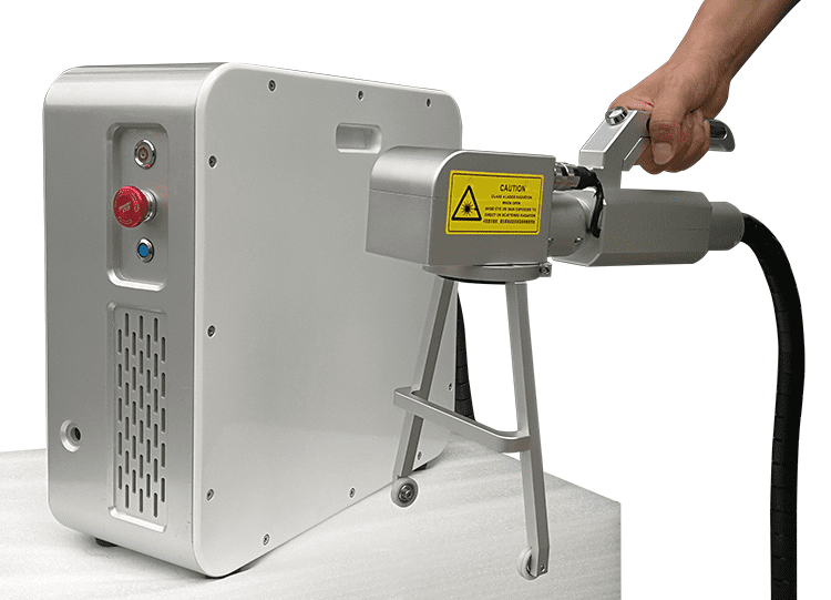 Máy tẩy cặn kim loại bằng laser tốc độ cao