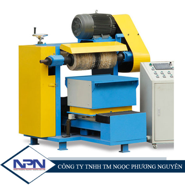 Máy đánh bóng tấm inox tự động JZ-P3001 4